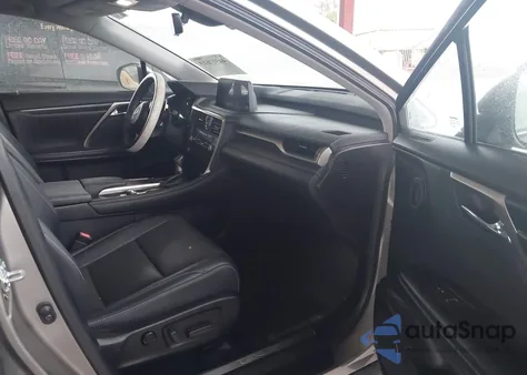 2020 Lexus Rx 350 z USA, uszkodzony, nr VIN 2T2AZMAA9LC176415